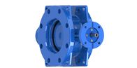ANSI Standard Worm Gear Valve In Ductile Iron Voor Voedsel / Drankindustrie