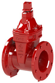 2 inch ductiel ijzer Ul genoteerde poortkleppen met fusie gebonden epoxy coating