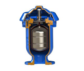 WRAS NSF 61 Combinatie luchtontladingsklep