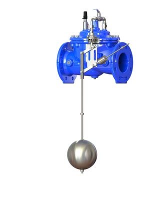 PN10 PN16 PN25 Float Control Valve with Hydraulic Actuator and Flange Ends for Water Tank Level Control