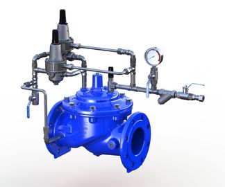 Anti water hamer overspanning anticiperende klep ductiel ijzer roestvrij staal piloten