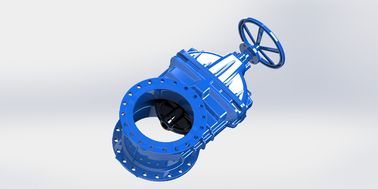 Flanged Connection Water Gate Valve 2-32 inch Geschikt voor verschillende toepassingen
