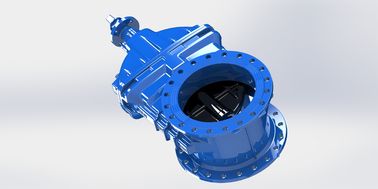 Flanged ends ductiel ijzeren waterpoortklep voor watersystemen