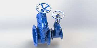 Flanged Connection Water Gate Valve 2-32 inch Geschikt voor verschillende toepassingen