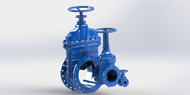 Flanged Connection Water Gate Valve 2-32 inch Geschikt voor verschillende toepassingen