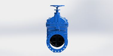 Waterpoortklep met een hoge doorvoercapaciteit met EPDM-dichtheid en ductiel ijzermateriaal