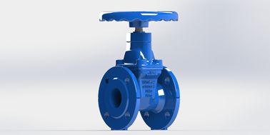 Waterpoortklep met een hoge doorvoercapaciteit met EPDM-dichtheid en ductiel ijzermateriaal