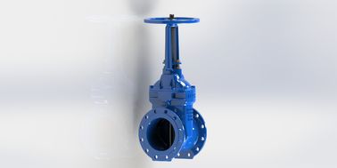 Waterpoortklep met een hoge doorvoercapaciteit met EPDM-dichtheid en ductiel ijzermateriaal