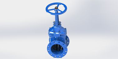 ANSI Eindhandleiding 4 inch waterpoortklep voor nauwkeurige stroomregulatie in industriële