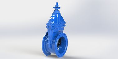 ANSI Eindhandleiding 4 inch waterpoortklep voor nauwkeurige stroomregulatie in industriële