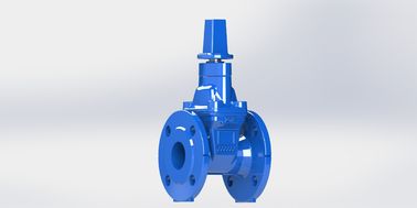 ANSI Eindhandleiding 4 inch waterpoortklep voor nauwkeurige stroomregulatie in industriële