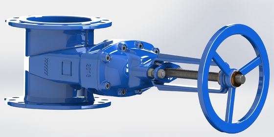 Flanged Connection Water Gate Valve met PN25 druk en hoge doorstromingskapaciteit voor duurzame pijpleidingen