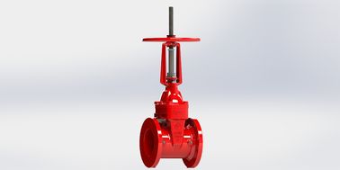 Flanged / Grooved Connection Ul Fm goedgekeurde kleppen 2 inch