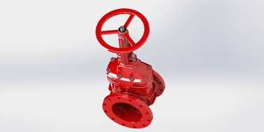 Handwieloperatie EPDM Seal Ul Fm Goedgekeurde kleppe aanpasbaar voor brandbestrijdingssysteem