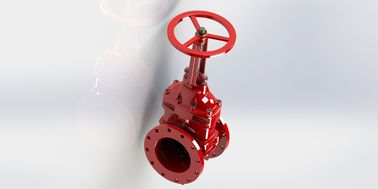 Epoxydrukklep met fusiebonding Ul Fm Goedgekeurd ductiel ijzer