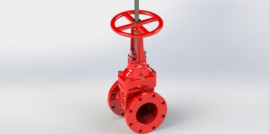 Epoxydrukklep met fusiebonding Ul Fm Goedgekeurd ductiel ijzer