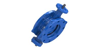 AWWA C504 Flanged EPDM Seal Ductile Iron Butterfly Valve 150 PSI drukbepaling