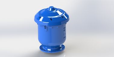 Vloeiend luchtvrijlaat van roestvrij staal 50-300 mm voor watersystemen