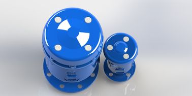 Ductiel ijzer triple functie PN10/16/25 Combinatie luchtklep voor afvalwater