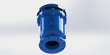 Vloeiend luchtvrijlaat van roestvrij staal 50-300 mm voor watersystemen