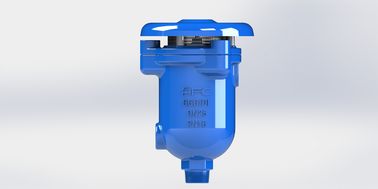 Ductiel ijzer triple functie PN10/16/25 Combinatie luchtklep voor afvalwater