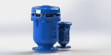 Vloeibare ijzeren luchtontladingsklep 50-300 mm met drukpercentage PN10-16-25