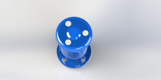 Ductiel IJzer Combinatie Ontluchtingsklep met Roestvrijstalen Vlotter en Elastomeer Zittingafdichting voor Vloeistofsystemen