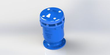 Triple Function Aero Kinetic Combination Air Release Valve