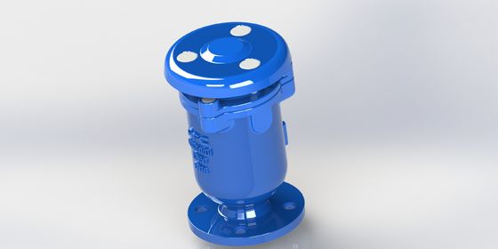 50-300 mm ductiel ijzer gecombineerde luchtvrijlaat met drie functies voor industriële vloeistofsystemen