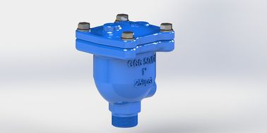 RAL 5010 Combinatieluchtontladingsventiel EN1074-4 AWWA C515
