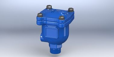 Blauw Kleine Float Air Vent Valve, Epoxy Coating Air Flow Control Valves
