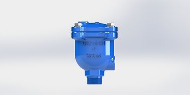 Blauw Kleine Float Air Vent Valve, Epoxy Coating Air Flow Control Valves