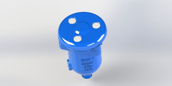 50-300 mm ductiel ijzer combinatie luchtvrijlaat met drukpercentage PN10-16-25 voor efficiënte luchtverwijdering