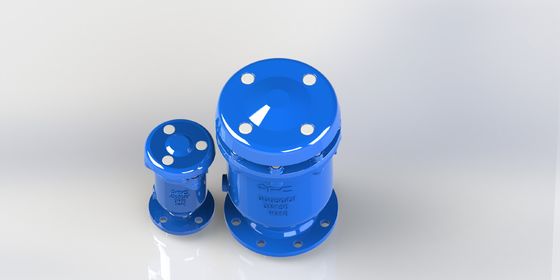 Vloeibare luchtontladingsklep van roestvrij staal met een drukwaarde van PN10-16-25 voor pijpleidingsnetwerken van 50-300 mm