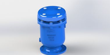 Grote luchtontladingskleppen voor watersystemen
