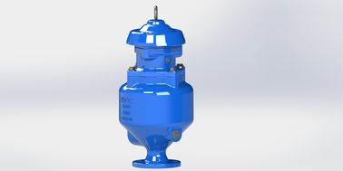 Triple Function Blauwe Afvoerlucht Afvoerventiel Voor Afvoerwater Systeem