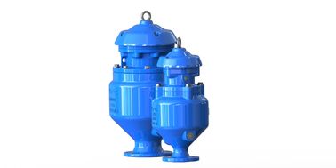 DN50-DN200 Buigzame ijzeren luchtontladingsklep voor rioolwater PN10-PN40