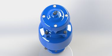 Anti-corrosieve afvoerventiel DN50-DN200 met hoge druk en hoge temperatuur