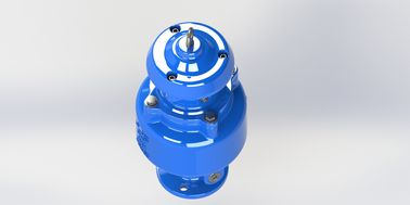 DN50-DN200 Buigzame ijzeren luchtontladingsklep voor rioolwater PN10-PN40