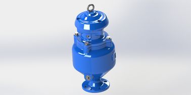Anti-corrosieve afvoerventiel DN50-DN200 met hoge druk en hoge temperatuur