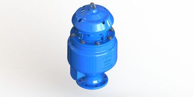 Anti-corrosieve afvoerventiel DN50-DN200 met hoge druk en hoge temperatuur