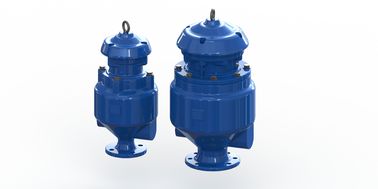 Anti-corrosieve afvoerventiel DN50-DN200 met hoge druk en hoge temperatuur