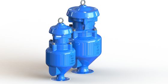 Nodulair gietijzer Riolering luchtontlastklep met hoge temperatuurbestendigheid ≤80℃ en anti-corrosie voor afvalwatersystemen