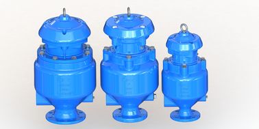 Epoxy-gecoate afvoerluchtaansluiting met SS316-interne onderdelen