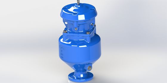 Schroefdraadaansluittype Riool Ontluchtingsklep PN10 PN16 PN25 PN40 voor Rioolwaterzuivering Afvalwater Ontluchtingsklep