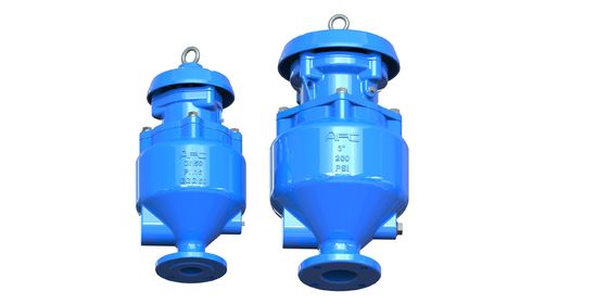 Nodulair gietijzer Riolering luchtontlastklep met hoge temperatuurbestendigheid ≤80℃ en anti-corrosie voor afvalwatersystemen