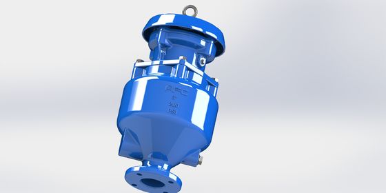Anti-corrosieve afvoerventiel met hoge temperatuur- en hoge drukbestendigheid voor het zuiveren van afvalwater