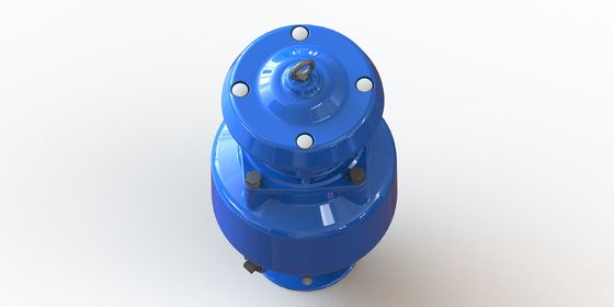 Ductile Iron Sewage Air Release Valve with High Temperature Resistance ≤80°C and Anti-Corrosion Fusion Bonded Epoxy Coating for Wastewater Treatment