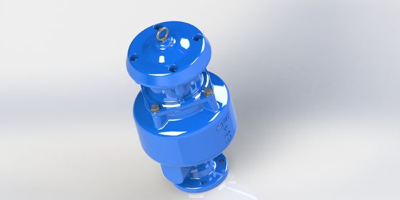 Anti-corrosieve afvoerventiel met hoge temperatuur- en hoge drukbestendigheid voor het zuiveren van afvalwater