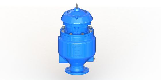 Nodulair gietijzer Riolering luchtontlastklep met hoge temperatuurbestendigheid ≤80℃ en anti-corrosie voor afvalwatersystemen